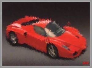 Voir le détail de cette oeuvre:  Ferrari Enzo